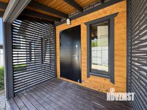 Дом 110м², 1-этажный, участок 8 сот.  