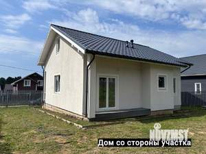 Дом 120м², 2-этажный, участок 9 сот.  