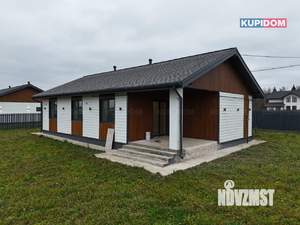 Дом 130м², 1-этажный, участок 10 сот.  