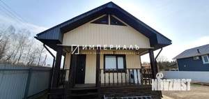 Дом 50м², 1-этажный, участок 12 сот.  