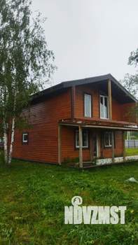 Дом 128м², 2-этажный, участок 6 сот.  