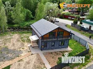 Дом 175м², 2-этажный, участок 11 сот.  