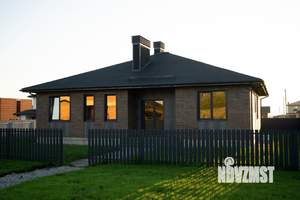 Коттедж 140м², 1-этажный, участок 8 сот.  