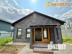 Дом 115м², 1-этажный, участок 6 сот.  