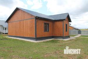 Дом 110м², 1-этажный, участок 9 сот.  