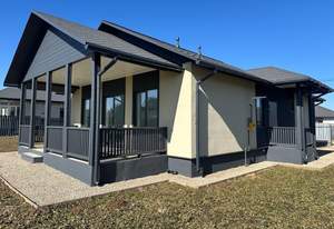 Дом 135м², 1-этажный, участок 10 сот.  