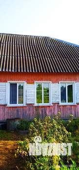 Дом 55м², 1-этажный, участок 10 сот.  