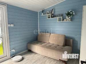 Дом 44м², 1-этажный, участок 5 сот.  