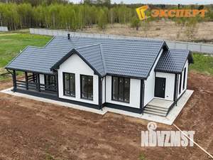 Дом 125м², 1-этажный, участок 10 сот.  