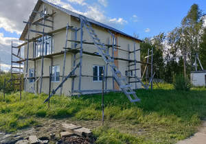 Дом 240м², 2-этажный, участок 6 сот.  