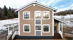 Дом 172м², 2-этажный, участок 11 сот.  