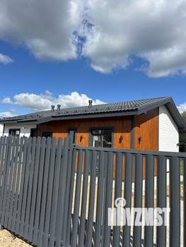 Дом 101м², 1-этажный, участок 10 сот.  