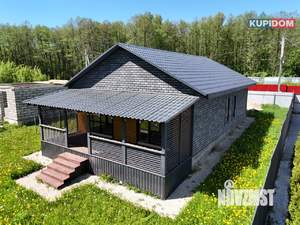 Дом 110м², 1-этажный, участок 8 сот.  