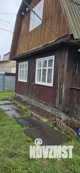 Дом 52м², 2-этажный, участок 4 сот.  