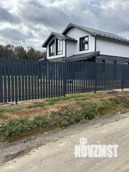 Дом 160м², 2-этажный, участок 19 сот.  