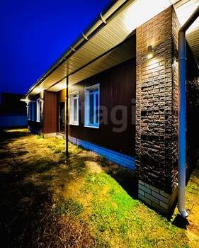 Дом 124м², 1-этажный, участок 8 сот.  