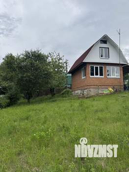 Дом 40м², 2-этажный, участок 6 сот.  