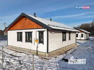 Дом 120м², 1-этажный, участок 9 сот.  
