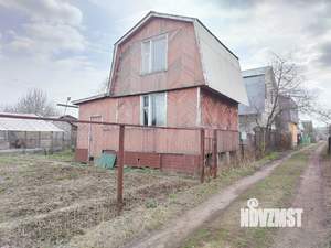 Дача 59м², 2-этажный, участок 6 сот.  