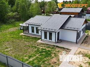 Дом 155м², 1-этажный, участок 11 сот.  