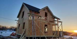 Дом 117м², 2-этажный, участок 10 сот.  
