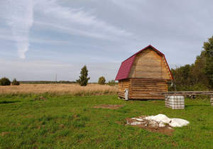 Дом 20м², 1-этажный, участок 12 сот.  