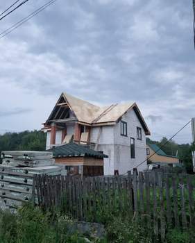 Дача 152м², 2-этажный, участок 6 сот.  