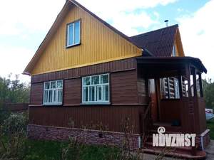 Дача 70м², 2-этажный, участок 70 сот.  