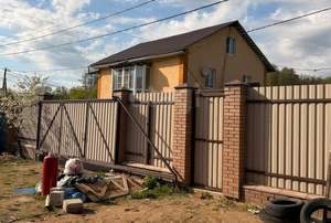 Дом 120м², 2-этажный, участок 6 сот.  