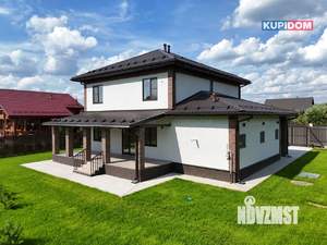 Дача 250м², 2-этажный, участок 15 сот.  