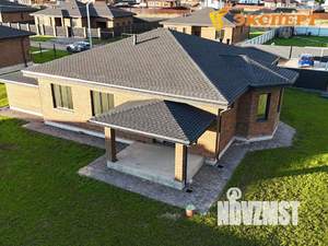 Дом 140м², 1-этажный, участок 10 сот.  