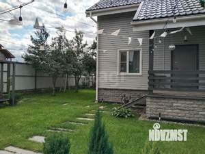 Дом 116м², 2-этажный, участок 4 сот.  
