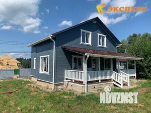 Дом 125м², 2-этажный, участок 8 сот.  