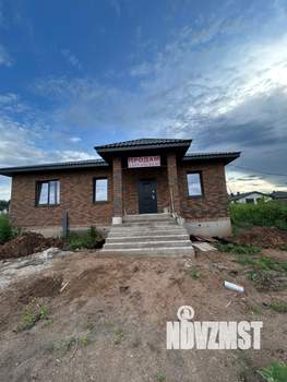Коттедж 130м², 1-этажный, участок 8 сот.  
