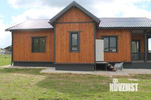 Дом 110м², 1-этажный, участок 9 сот.  