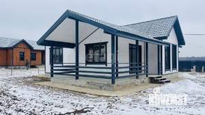 Дом 140м², 1-этажный, участок 10 сот.  