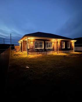 Дом 124м², 1-этажный, участок 8 сот.  