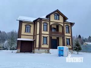 Коттедж 291м², 3-этажный, участок 14 сот.  