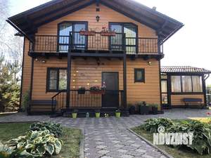 Дом 171м², 2-этажный, участок 10 сот.  
