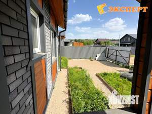 Дом 120м², 1-этажный, участок 11 сот.  