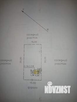 Дача 18м², 2-этажный, участок 5 сот.  