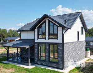 Дом 150м², 2-этажный, участок 8 сот.  