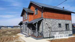 Дом 150м², 2-этажный, участок 10 сот.  