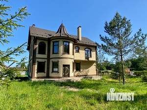 Коттедж 291м², 3-этажный, участок 14 сот.  