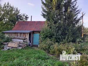 Дом 25м², 2-этажный, участок 12 сот.  
