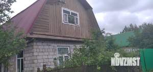 Дом 55м², 2-этажный, участок 8 сот.  