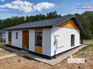 Дом 130м², 1-этажный, участок 11 сот.  
