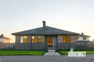 Коттедж 140м², 1-этажный, участок 8 сот.  