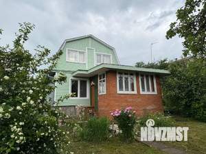 Дом 62м², 2-этажный, участок 8 сот.  