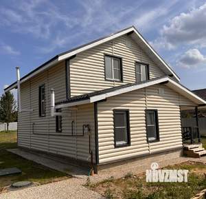 Дом 161м², 2-этажный, участок 14 сот.  